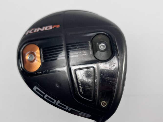 Cobra KING F6 Driver 9* Matrix Ozik MFS Red Tie Q4 60g Regular RH -1''