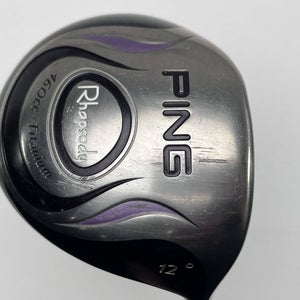 Ping Rhapsody Driver 12* ULT129 Ladies Graphite Womens RH