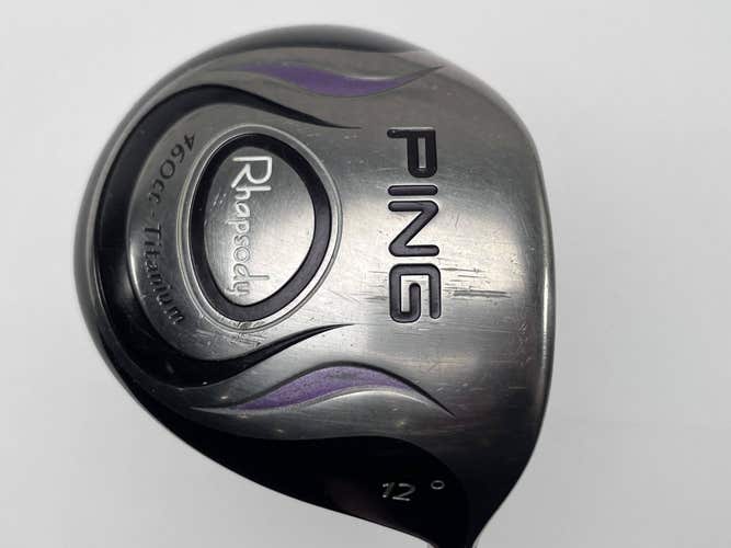 Ping Rhapsody Driver 12* ULT129 Ladies Graphite Womens RH