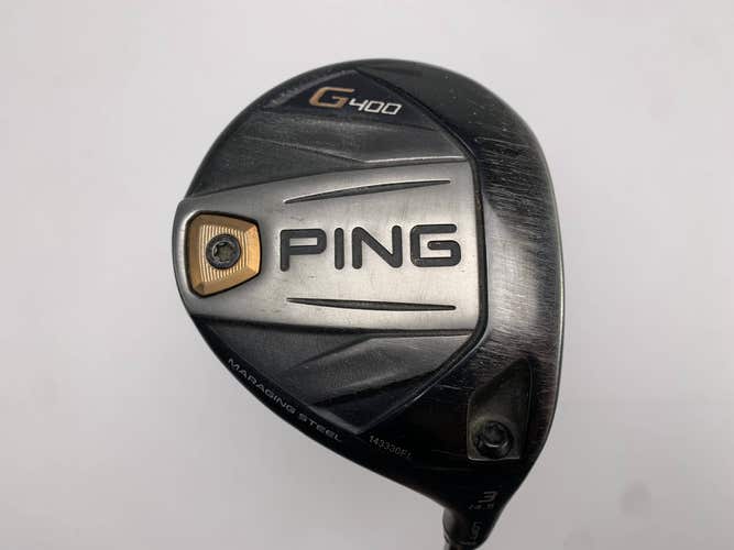 Ping G400 3 Fairway Wood 14.5* Alta CB 65g Regular Graphite Mens RH