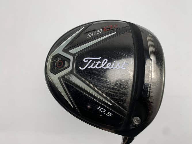 Titleist 915 D2 Driver 10.5* Mitsubishi Rayon Diamana Red M+50x5ct 50g Senior RH