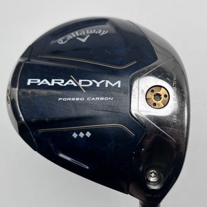 Callaway Paradym Triple Diamond Driver 9* Kai'li Black 60g Stiff Mens RH