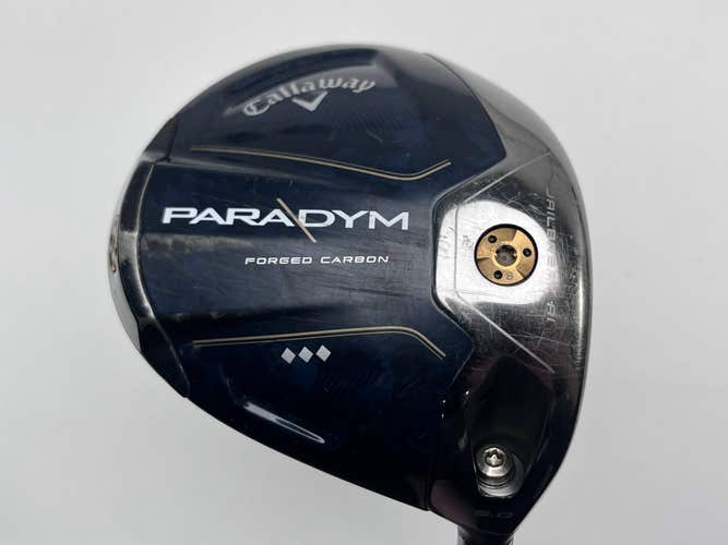Callaway Paradym Triple Diamond Driver 9* Kai'li Black 60g Stiff Mens RH