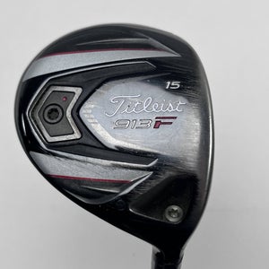 Titleist 913 F 3 Fairway Wood 15* Diamana S+72x5ct 72g Regular RH
