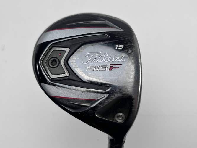 Titleist 913 F 3 Fairway Wood 15* Diamana S+72x5ct 72g Regular RH