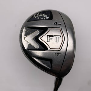 Callaway FT Tour 2008 4 Fairway Wood 17* Fujikura E Fit-On 160 Stiff RH DENT