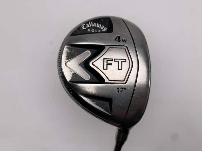 Callaway FT Tour 2008 4 Fairway Wood 17* Fujikura E Fit-On 160 Stiff RH DENT
