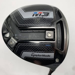 TaylorMade M3 Driver 9.5* Mitsubishi Chemical C6 Series 50g Senior RH