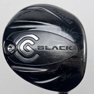 Cleveland CG Black 2012 3 Fairway Wood 15* C.Kua 39 R Flex Code 3101 Regular RH