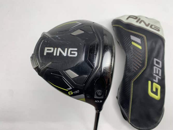 Ping G430 LST Driver 10.5* Project X HZRDUS RDX Smoke Red 6.0 60g Stiff RH HC