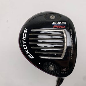 Tour Edge EXS Pro 3 Fairway Wood 13.5* Tensei Orange CK Series 60g Regular RH