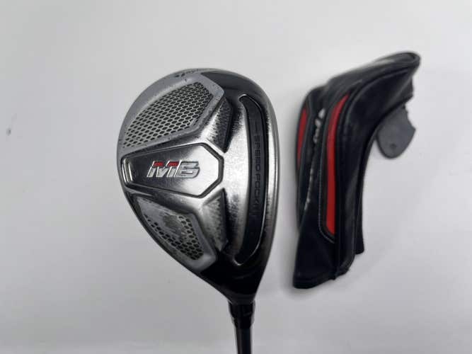 TaylorMade M6 4 Hybrid 22* Fujikura Vista Pro 60g Regular Graphite Mens RH HC
