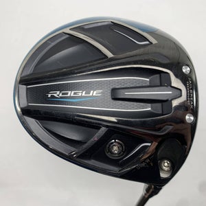 Callaway Rogue Draw Driver 10.5* Project X HZRDUS Smoke 5.5 Black 60g Regular RH
