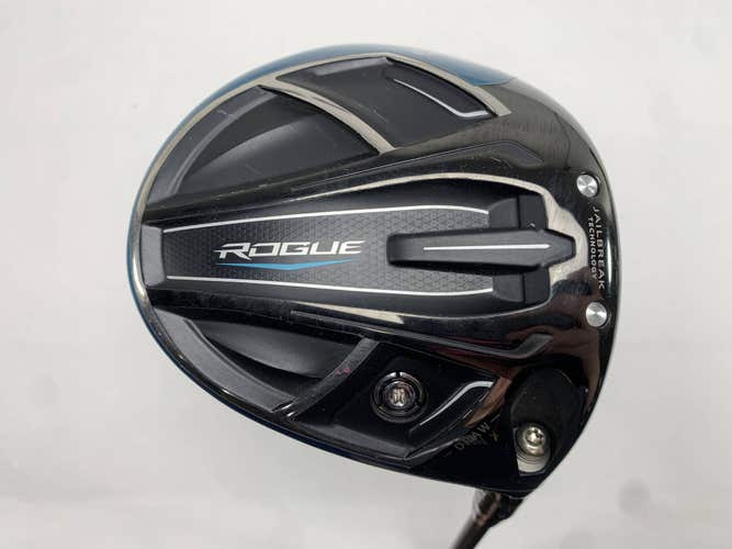 Callaway Rogue Draw Driver 10.5* Project X HZRDUS Smoke 5.5 Black 60g Regular RH