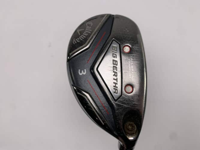 Callaway Big Bertha 2019 3 Hybrid 18* UST Mamiya Recoil ESX 460 F2 Senior RH