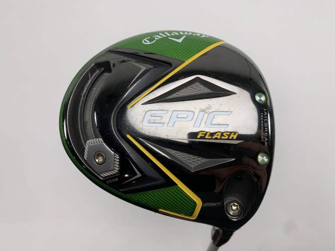 Callaway EPIC Flash Driver 10.5* Mitsubishi Rayon Fubuki ZT60x5ct 60g Regular RH