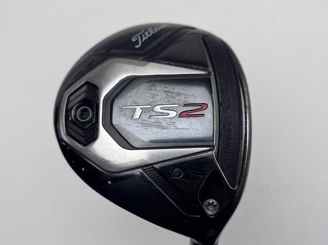 Titleist TS2 3 Fairway Wood 15* Fujikura Vista Pro 55 Regular Graphite Mens RH