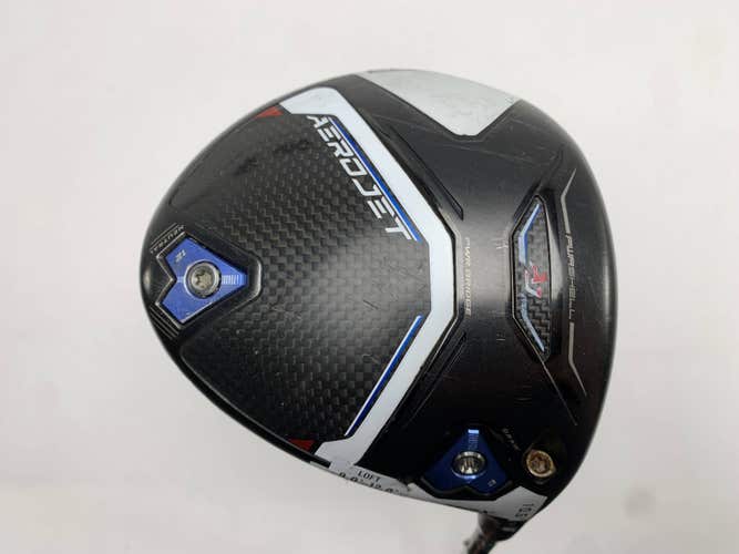 Cobra AeroJet Max Driver 10.5* UST Mamiya Helium 4F2 Senior RH -2''