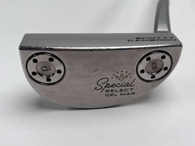 Scotty Cameron Special Select Del Mar Putter 35" Mens RH