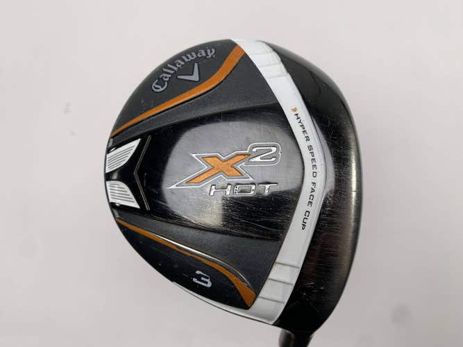 Callaway X2 Hot 3 Fairway Wood 15* Aldila Tour ATX 60g Regular Graphite Mens RH