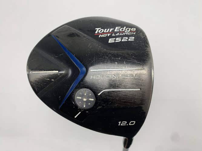 Tour Edge Hot Launch E522 Driver 12* Ladies Fubuki HL Series 45g RH