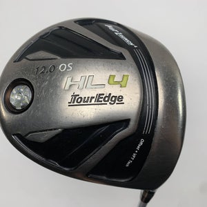 Tour Edge Hot Launch 4 OS Driver 12* UST Mamiya Tour Edge 45g Ladies RH