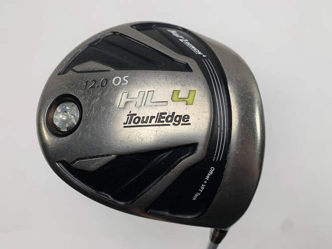 Tour Edge Hot Launch 4 OS Driver 12* UST Mamiya Tour Edge 45g Ladies RH