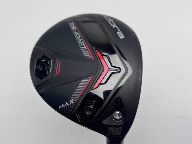 Cobra DS-ADAPT MAX 3 Fairway Wood 15.5* Ultralite 50g Regular Graphite Mens RH