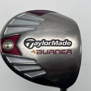 TaylorMade Burner 460 2007 Driver 10.5* REAX 50g Stiff Graphite Mens RH