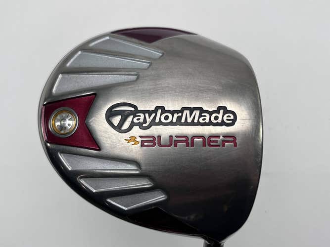 TaylorMade Burner 460 2007 Driver 10.5* REAX 50g Stiff Graphite Mens RH