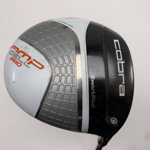 Cobra AMP Cell Pro Silver Driver 10.5* Graphite Design Tour AD G 40g Regular RH