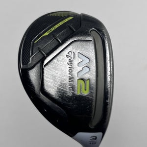 TaylorMade M2 3 Hybrid 19* Accra FX200H M3 Regular Graphite Mens RH Midsize Grip