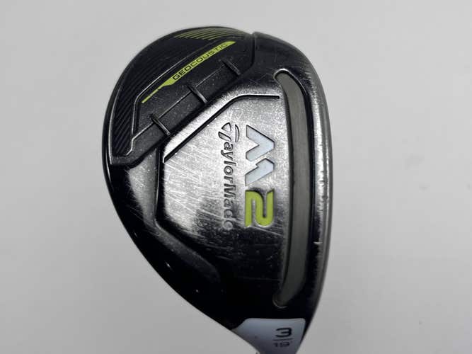 TaylorMade M2 3 Hybrid 19* Accra FX200H M3 Regular Graphite Mens RH Midsize Grip