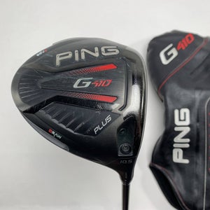 Ping G410 Plus Driver 10.5* Alta CB 55g Regular Graphite Mens RH HC