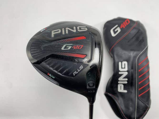 Ping G410 Plus Driver 10.5* Alta CB 55g Regular Graphite Mens RH HC