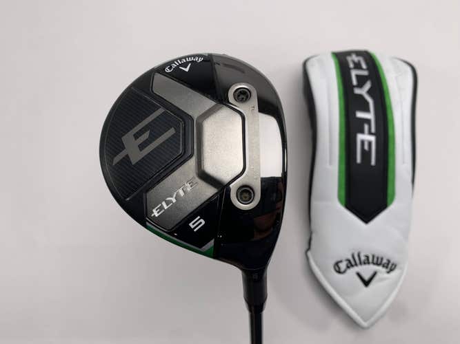 Callaway Elyte 5 Fairway Wood 18* Project X Denali Blue 6.0 60g Stiff RH HC