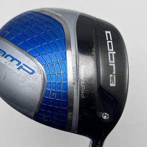 Cobra AMP Cell Blue Driver 10.5* Fujikura Fuel 57g Regular Graphite Mens RH