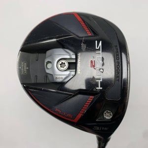 TaylorMade Stealth 2 Plus 3 Fairway Wood 15* Ventus Blue 2025 5S Stiff RH