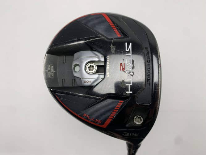 TaylorMade Stealth 2 Plus 3 Fairway Wood 15* Ventus Blue 2025 5S Stiff RH
