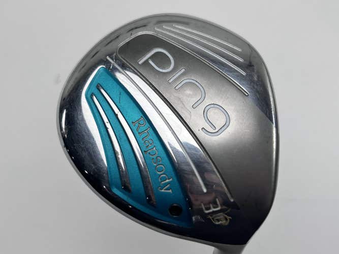 Ping Rhapsody 2015 3 Fairway Wood 18* ULT220 Lite Ladies RH