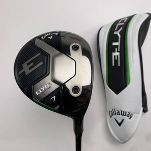 Callaway Elyte Max Fast 7 Fairway Wood 22* Vanquish 4 R2 Senior RH HC
