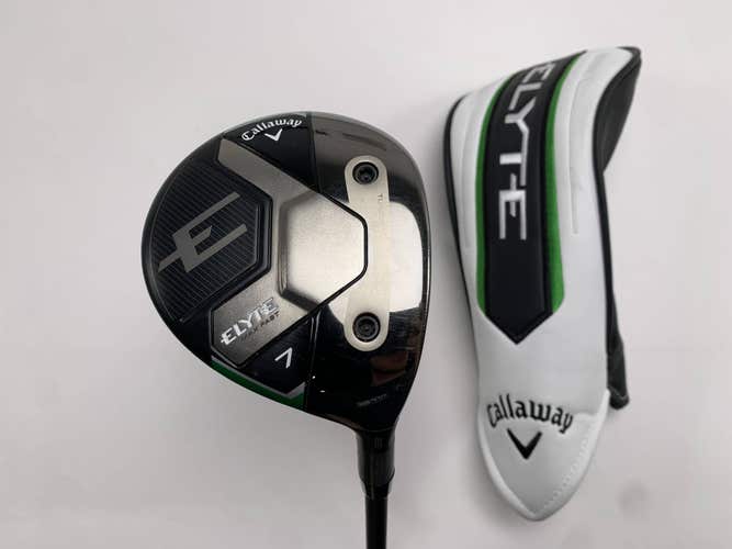Callaway Elyte Max Fast 7 Fairway Wood 22* Vanquish 4 R2 Senior RH HC