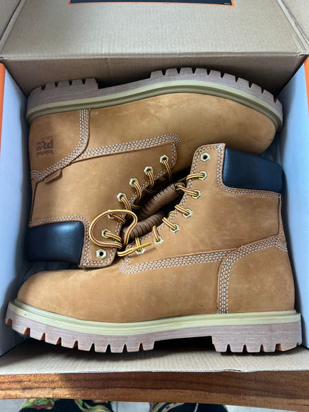 Brand new Timberland work boots csa approved never worn  display picture 1