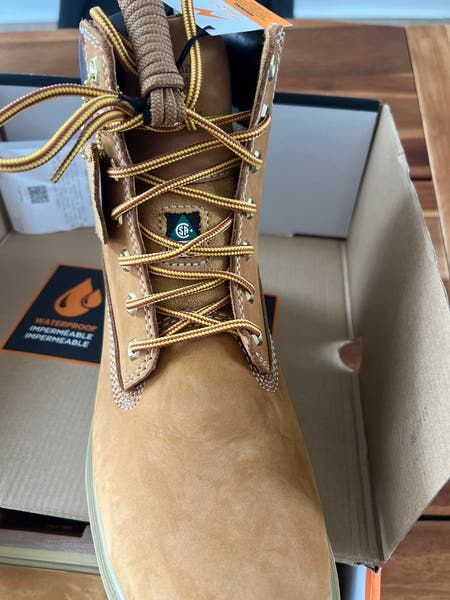Brand new Timberland work boots csa approved never worn  display picture 1