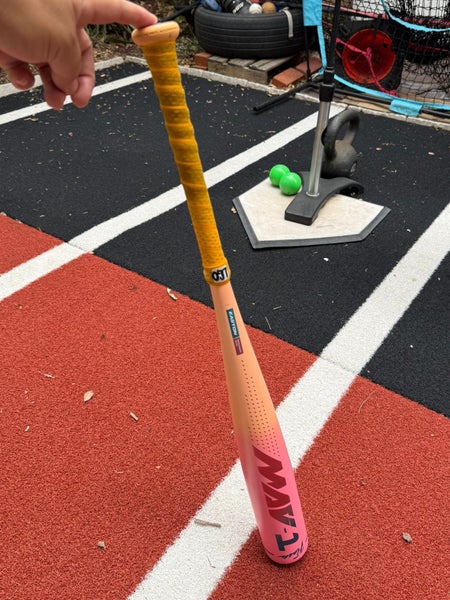 2026 Easton MAV1 Alloy USSSA Certified Bat (-8) 21 oz 29" (Used)