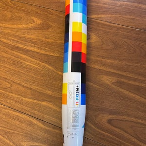 2023 DeMarini Prism+ Composite Bat (-11) 20 oz 31" (Used)