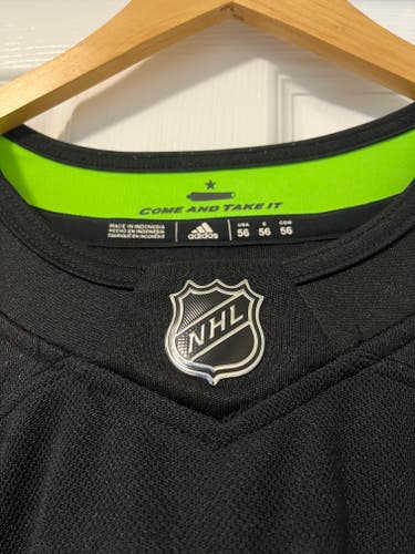 NHL Dallas Stars jersey Black  #11 Logan Stankoven Size 56   (New)