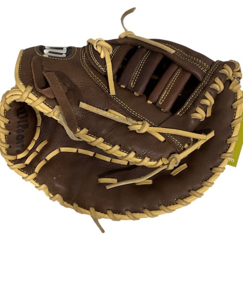 Wilson RH First Base A800 Baseball Glove 12" (Used)