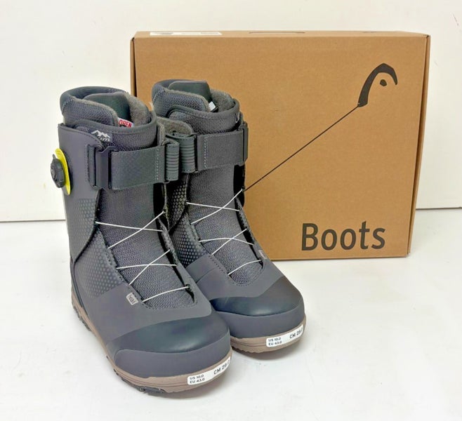 2025/26 HEAD TEAM Boa-Coiler All-Mtn Snowboard Boots US Men's 10 EU 43 NEW