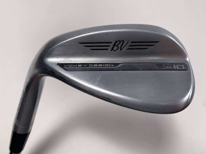 Titleist Vokey SM10 Tour Chrome Sand Wedge SW 56* 10 S-Grind SM10 LH